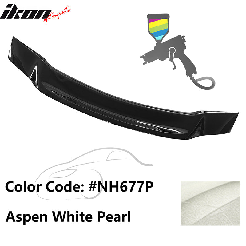 2006-2011 Honda Civic 4Dr R Style Rear Trunk Spoiler ABS Painted