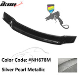 2006-2011 Honda Civic 4Dr R Style Rear Trunk Spoiler ABS Painted