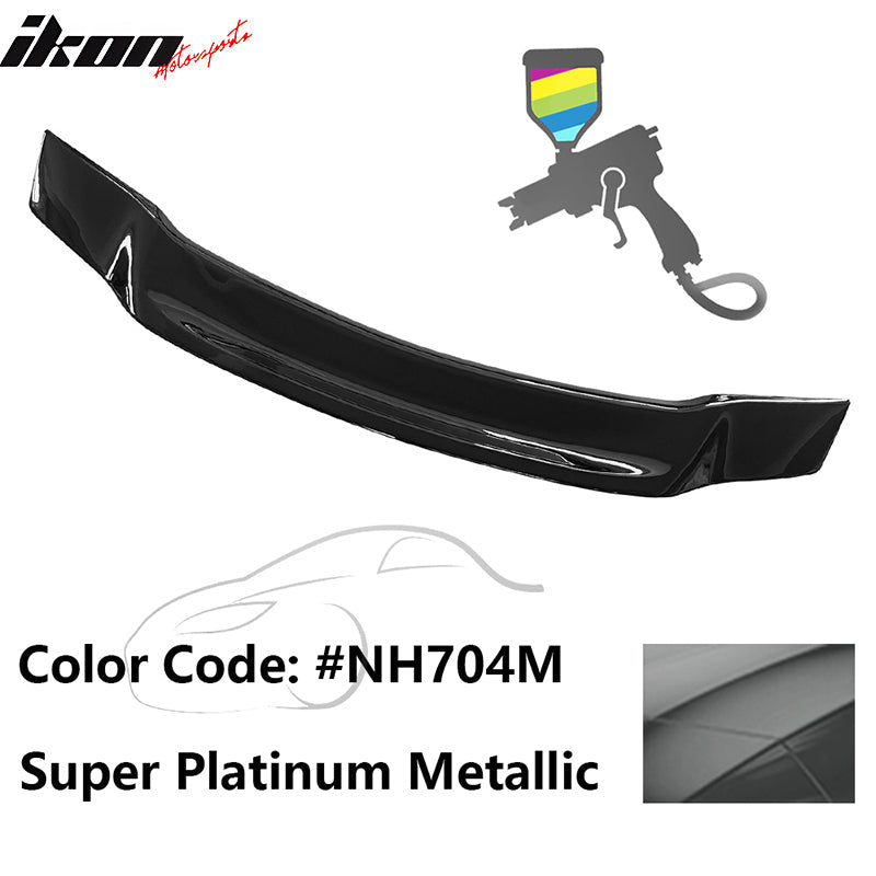 2006-2011 Honda Civic 4Dr R Style Rear Trunk Spoiler ABS Painted