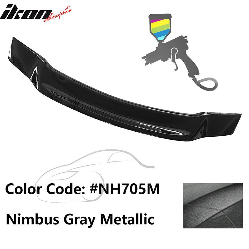2006-2011 Honda Civic 4Dr R Style Rear Trunk Spoiler ABS Painted