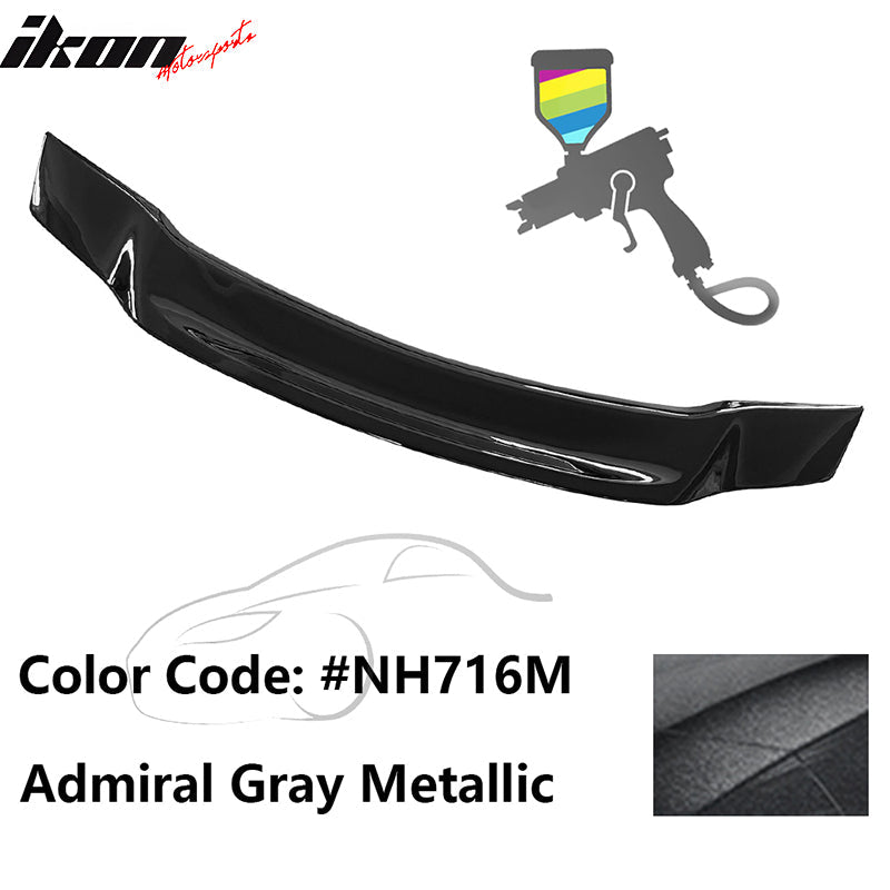 2006-2011 Honda Civic 4Dr R Style Rear Trunk Spoiler ABS Painted