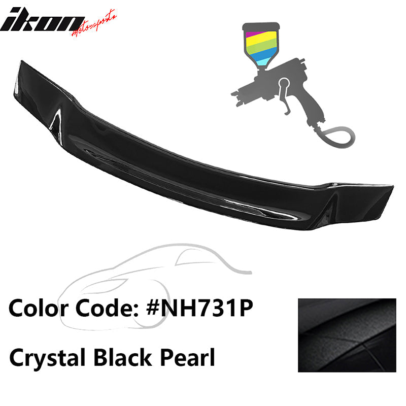 2006-2011 Honda Civic 4Dr R Style Rear Trunk Spoiler ABS Painted