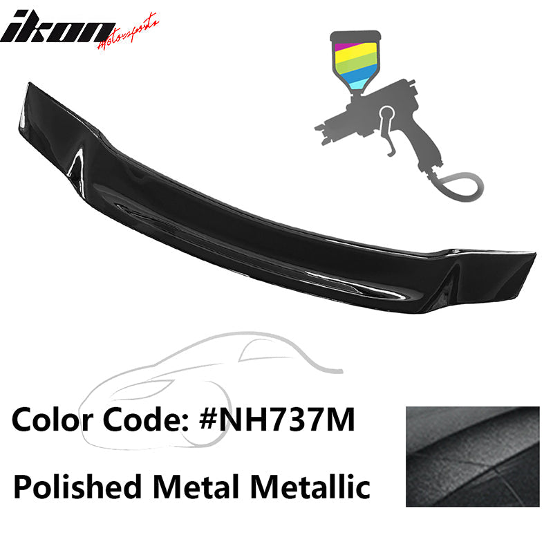 2006-2011 Honda Civic 4Dr R Style Rear Trunk Spoiler ABS Painted