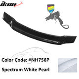 2006-2011 Honda Civic 4Dr R Style Rear Trunk Spoiler ABS Painted