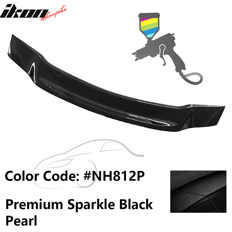 2006-2011 Honda Civic 4Dr R Style Rear Trunk Spoiler ABS Painted