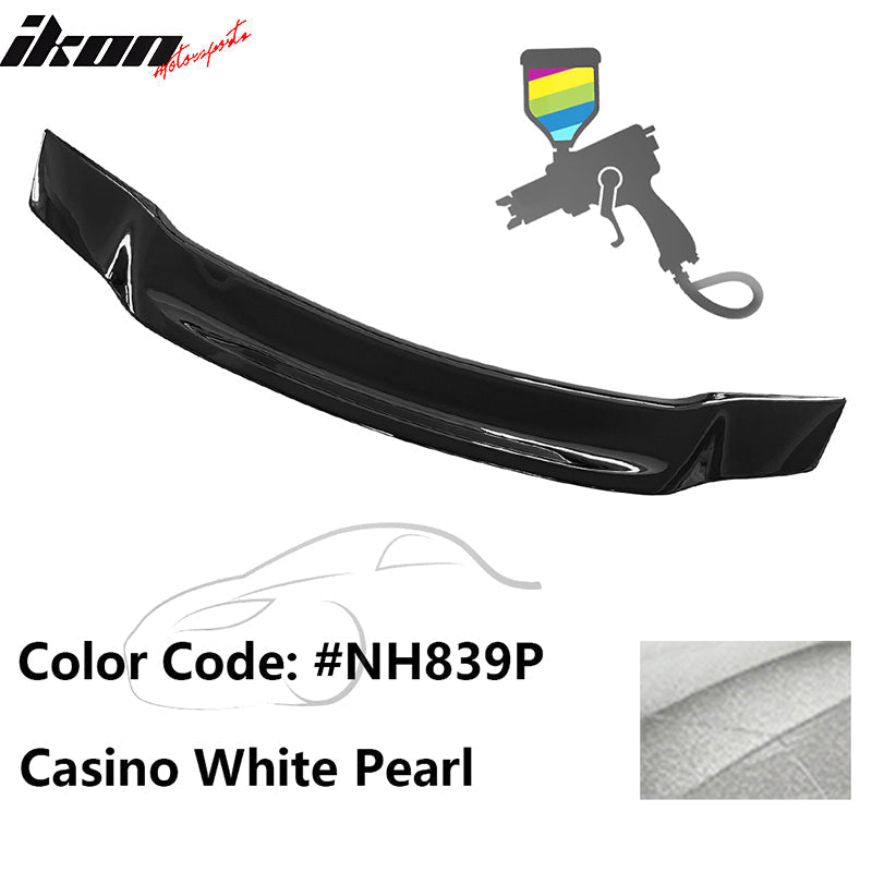 2006-2011 Honda Civic 4Dr R Style Rear Trunk Spoiler ABS Painted