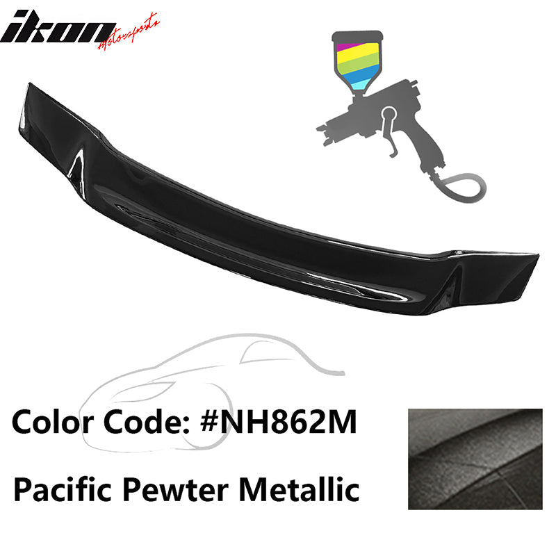 2006-2011 Honda Civic 4Dr R Style Rear Trunk Spoiler ABS Painted