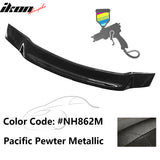 2006-2011 Honda Civic 4Dr R Style Rear Trunk Spoiler ABS Painted