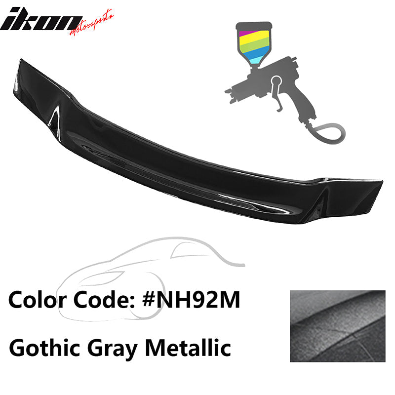 2006-2011 Honda Civic 4Dr R Style Rear Trunk Spoiler ABS Painted