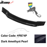 2006-2011 Honda Civic 4Dr R Style Rear Trunk Spoiler ABS Painted