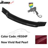 2006-2011 Honda Civic 4Dr R Style Rear Trunk Spoiler ABS Painted