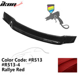 2006-2011 Honda Civic 4Dr R Style Rear Trunk Spoiler ABS Painted
