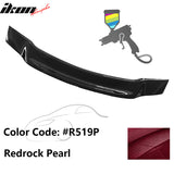 2006-2011 Honda Civic 4Dr R Style Rear Trunk Spoiler ABS Painted