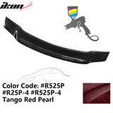 2006-2011 Honda Civic 4Dr R Style Rear Trunk Spoiler ABS Painted