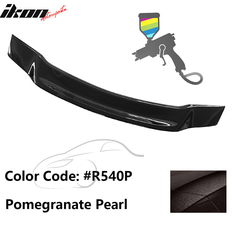 2006-2011 Honda Civic 4Dr R Style Rear Trunk Spoiler ABS Painted