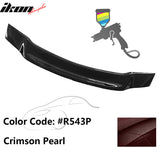 2006-2011 Honda Civic 4Dr R Style Rear Trunk Spoiler ABS Painted