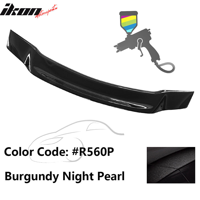 2006-2011 Honda Civic 4Dr R Style Rear Trunk Spoiler ABS Painted