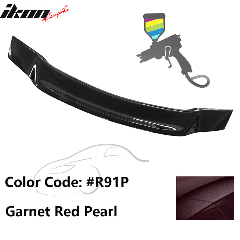 2006-2011 Honda Civic 4Dr R Style Rear Trunk Spoiler ABS Painted