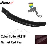 2006-2011 Honda Civic 4Dr R Style Rear Trunk Spoiler ABS Painted