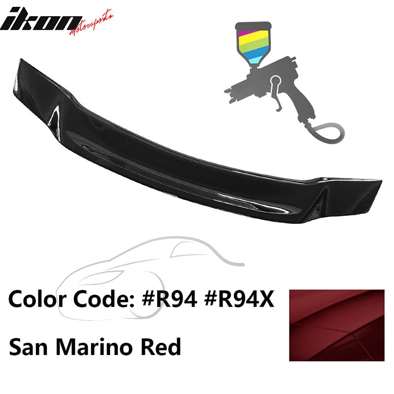 2006-2011 Honda Civic 4Dr R Style Rear Trunk Spoiler ABS Painted