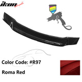 2006-2011 Honda Civic 4Dr R Style Rear Trunk Spoiler ABS Painted