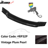 2006-2011 Honda Civic 4Dr R Style Rear Trunk Spoiler ABS Painted