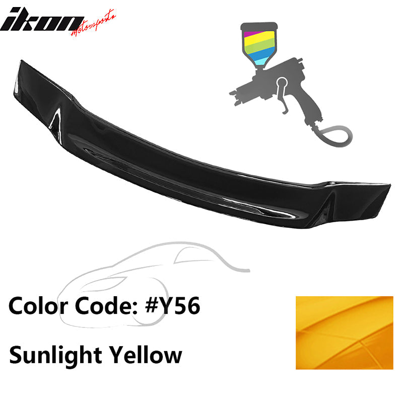 2006-2011 Honda Civic 4Dr R Style Rear Trunk Spoiler ABS Painted