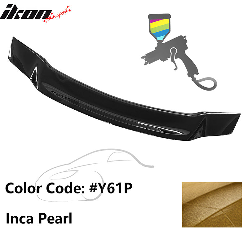 2006-2011 Honda Civic 4Dr R Style Rear Trunk Spoiler ABS Painted