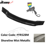 2006-2011 Honda Civic 4Dr R Style Rear Trunk Spoiler ABS Painted