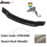 2006-2011 Honda Civic 4Dr R Style Rear Trunk Spoiler ABS Painted