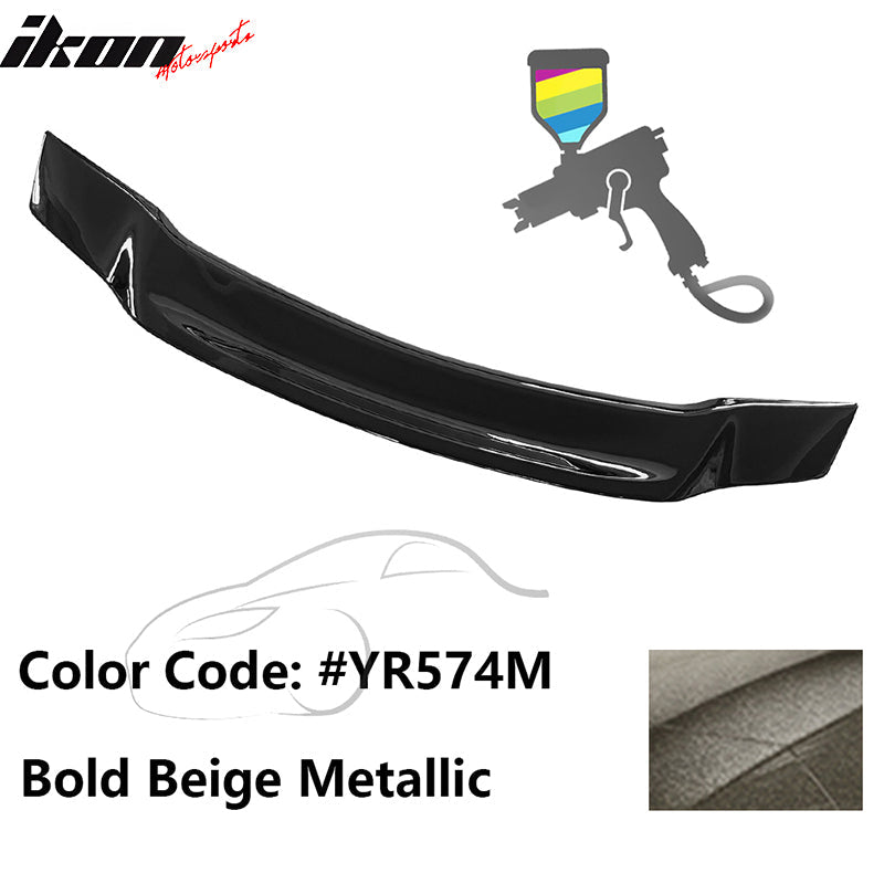 2006-2011 Honda Civic 4Dr R Style Rear Trunk Spoiler ABS Painted
