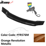 2006-2011 Honda Civic 4Dr R Style Rear Trunk Spoiler ABS Painted