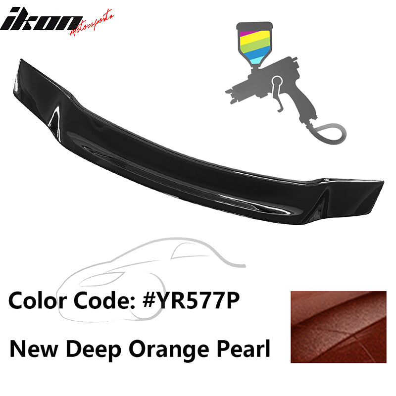 2006-2011 Honda Civic 4Dr R Style Rear Trunk Spoiler ABS Painted