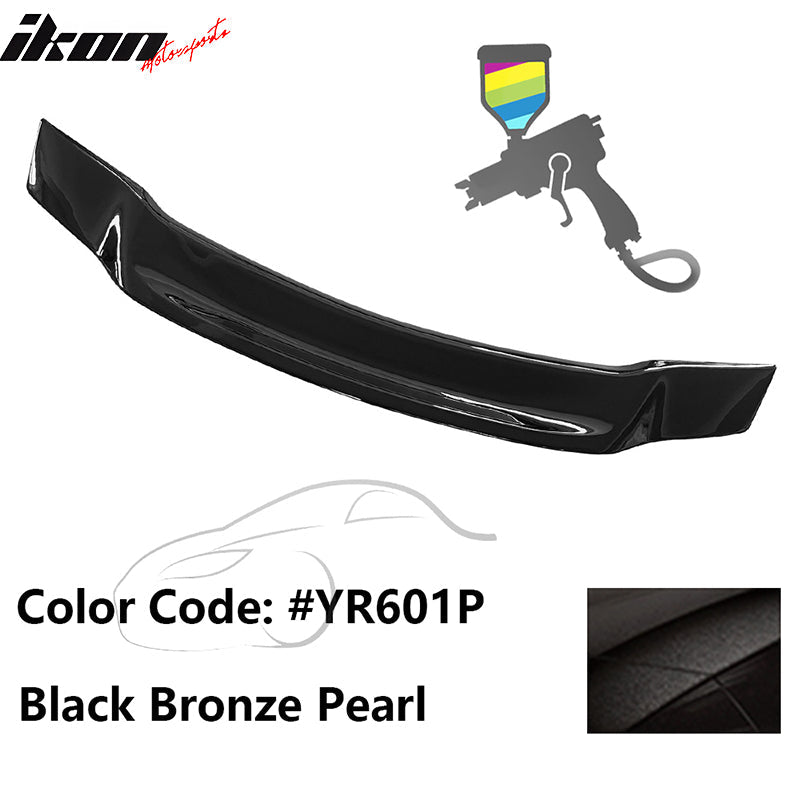 2006-2011 Honda Civic 4Dr R Style Rear Trunk Spoiler ABS Painted