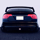 2006-2011 Honda Civic 8th Gen FD2 RR Style Unpainted Trunk Spoiler ABS