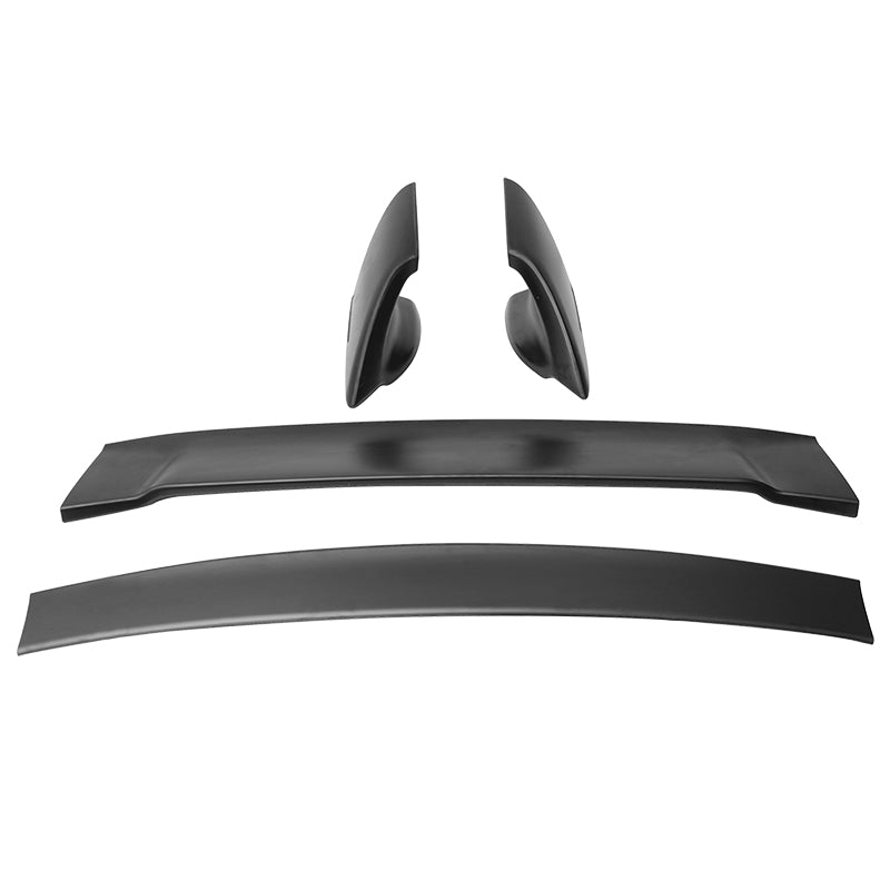 2006-2011 Honda Civic 8th Gen FD2 RR Style Unpainted Trunk Spoiler ABS