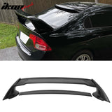 2006-2011 Honda Civic 8th Gen FD2 RR Style Unpainted Trunk Spoiler ABS
