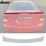 2006-2011 Honda Civic Sedan Si Style Unpainted Gray Trunk Spoiler /LED