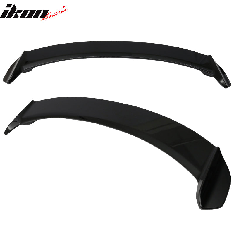 2012 Honda Civic Si LX Coupe Trunk Spoiler with LED Brake Light ABS