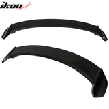 2012 Honda Civic Si LX Coupe Trunk Spoiler with LED Brake Light ABS