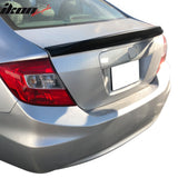 2012-2015 Honda Civic Duckbill V2 Style Rear Trunk Spoiler PP
