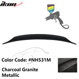 2012-2015 Honda Civic Duckbill V2 Style Rear Trunk Spoiler PP