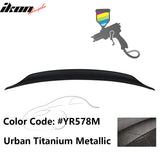 2012-2015 Honda Civic Duckbill V2 Style Rear Trunk Spoiler PP