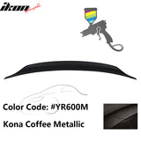 2012-2015 Honda Civic Duckbill V2 Style Rear Trunk Spoiler PP