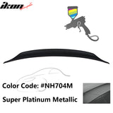 2012-2015 Honda Civic Duckbill V2 Style Rear Trunk Spoiler PP