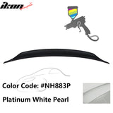 2012-2015 Honda Civic Duckbill V2 Style Rear Trunk Spoiler PP