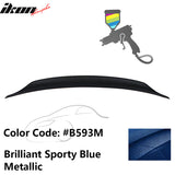2012-2015 Honda Civic Duckbill V2 Style Rear Trunk Spoiler PP