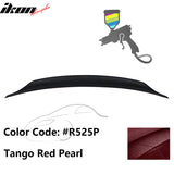 2012-2015 Honda Civic Duckbill V2 Style Rear Trunk Spoiler PP