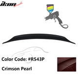 2012-2015 Honda Civic Duckbill V2 Style Rear Trunk Spoiler PP