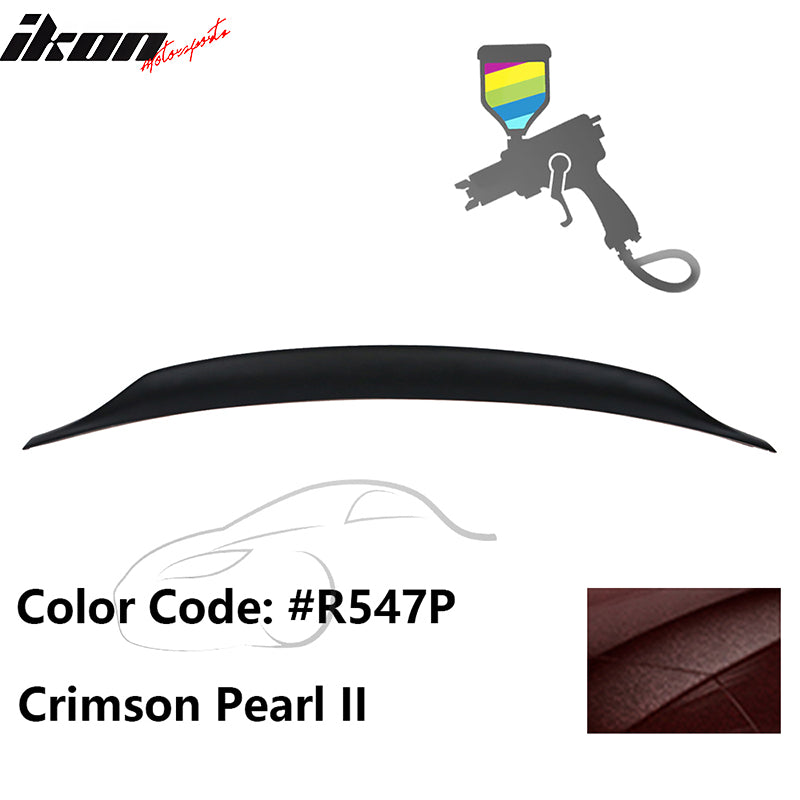 2012-2015 Honda Civic Duckbill V2 Style Rear Trunk Spoiler PP
